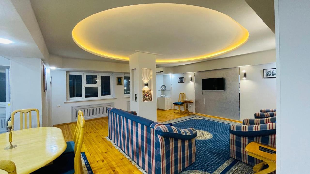 3-Bedroom Apartment On Ohunboboev Taşkent Dış mekan fotoğraf