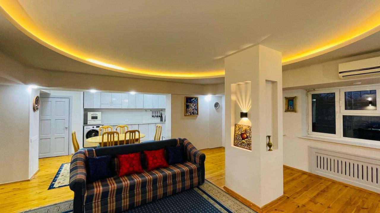 3-Bedroom Apartment On Ohunboboev Taşkent Dış mekan fotoğraf