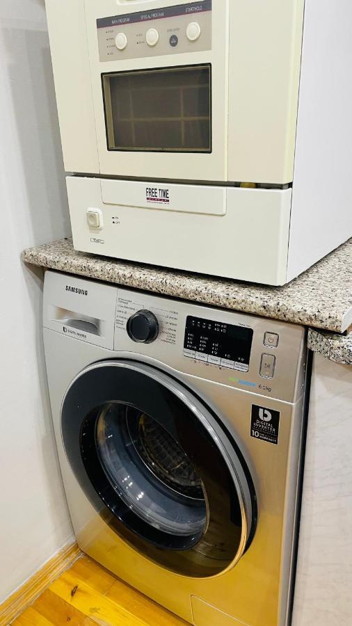 3-Bedroom Apartment On Ohunboboev Taşkent Dış mekan fotoğraf