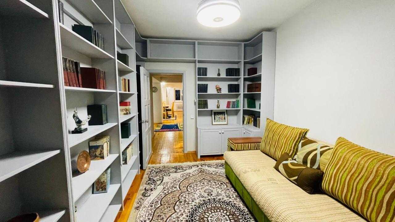 3-Bedroom Apartment On Ohunboboev Taşkent Dış mekan fotoğraf