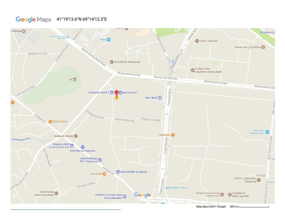 3-Bedroom Apartment On Ohunboboev Taşkent Dış mekan fotoğraf